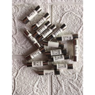 ฟิวส์เซรามิก ลูกฟิวส์ SAZN Ceramic FUSE 4A 500v-1=100ka Ø 10x38 mm gG (1 pc.)