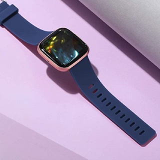 สายนาฬิกาข้อมือ ซิลิโคนนิ่ม กันน้ํา แบบเปลี่ยน สําหรับ Fitbit Versa 1 2 Lite
