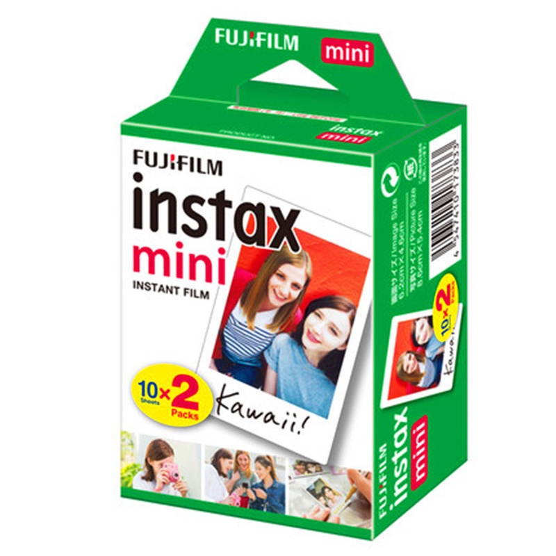 ภาพหน้าปกสินค้าฟิล์มโพลารอยด์ pack20ใบ Fuji Film instax mini ของแท้*Lotใหม่2024* จากร้าน aaa0405012 บน Shopee