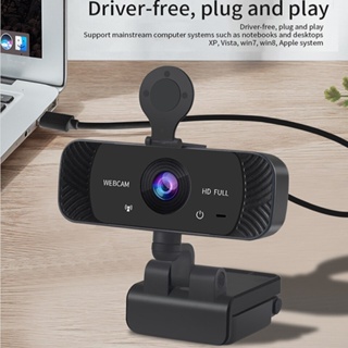 ส่งไวจากกรุงเทพ🔥 W19 Web Camera 1080P webcam กล้องเว็บแคม ประชุมออนไลน์ เรียนออนไลน์ PC คอมพิวเตอร์