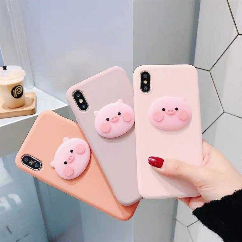 พร้อมส่ง-เคสหัวเว่ย-หมู-piglet-hauwei-gr5-2017-p20lite-nova3e-p30lite-nova4e-p30pro-nova3i-mate9-mate30lite-p10plus