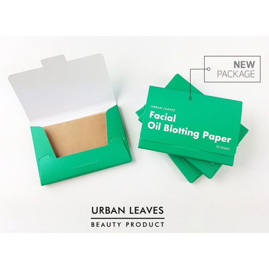 urban-leaves-กระดาษซับมันบนใบหน้า