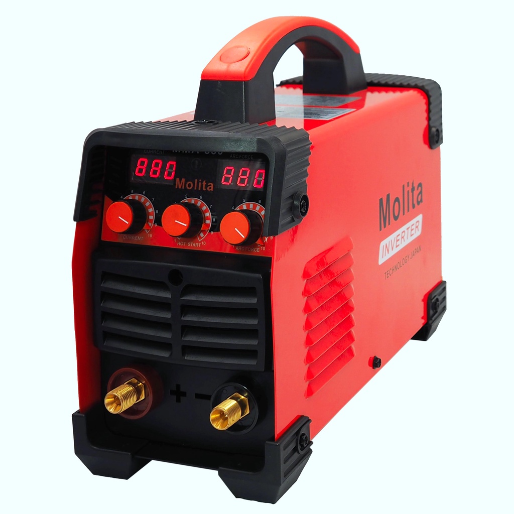 molita-ตู้เชื่อม-inverter-mma-880-ตู้เชื่อมไฟฟ้า-igbt-รุ่นตู้ใหญ่-รองรับงานหนัก-สายเชื่อมยาวพิเศษ10m-แถมฟรี-สว่านไร้สาย