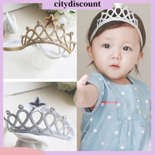 &lt;citydiscount&gt;  City_ที่คาดผมมงกุฎเจ้าหญิงน่ารักสำหรับเด็ก