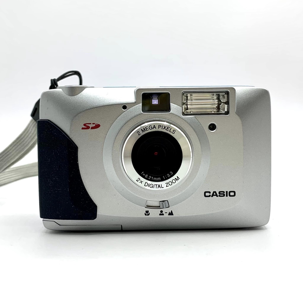 กล้องดิจิตอล-casio-qv-2100-digital-camera