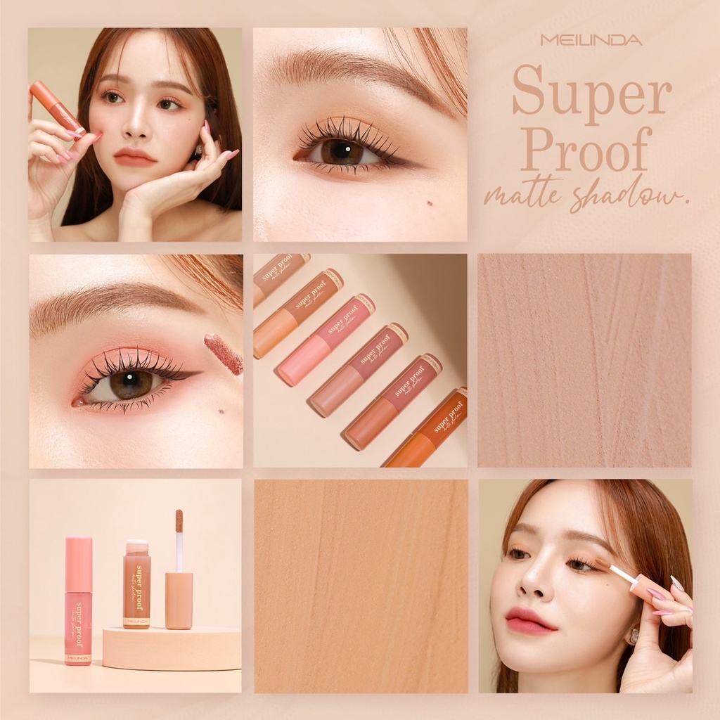 meilinda-super-proof-matte-shadow-mc3119-อายแชโดว์เนื้อลิควิด-ที่สุดของความติดทนกันน้ำ-กันเหงื่อ-กันความมัน