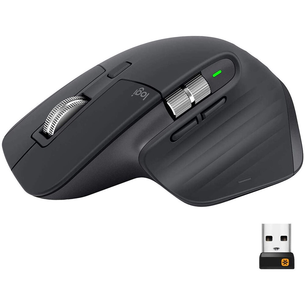 เมาส์ไร้สาย-logitech-bluetooth-mouse-mx-master-3s-graphite-by-banana-it