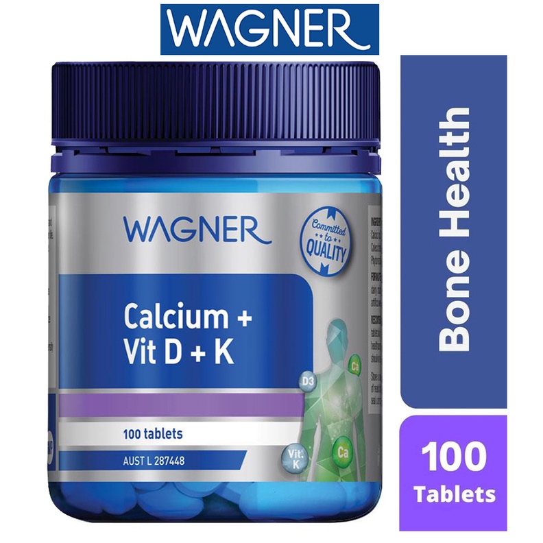 wagner-calcium-vitamin-d-k-100-เม็ด-แคลเซียม-วิตามินดี-วิตามินเค-เสริมสร้างความแข็งแรงของกระดูก-และ-ฟัน