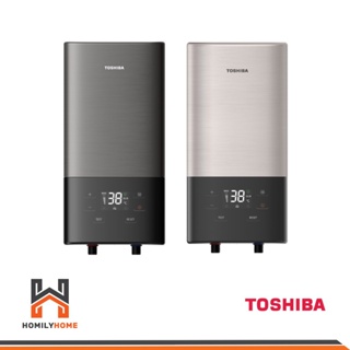 สินค้า TOSHIBA เครื่องทำน้ำอุ่นดิจิตอล รุ่น TWH-38EXNTH(T) 3,800วัตต์ รุ่น TWH-45EXNTH(G) 4,500วัตต์