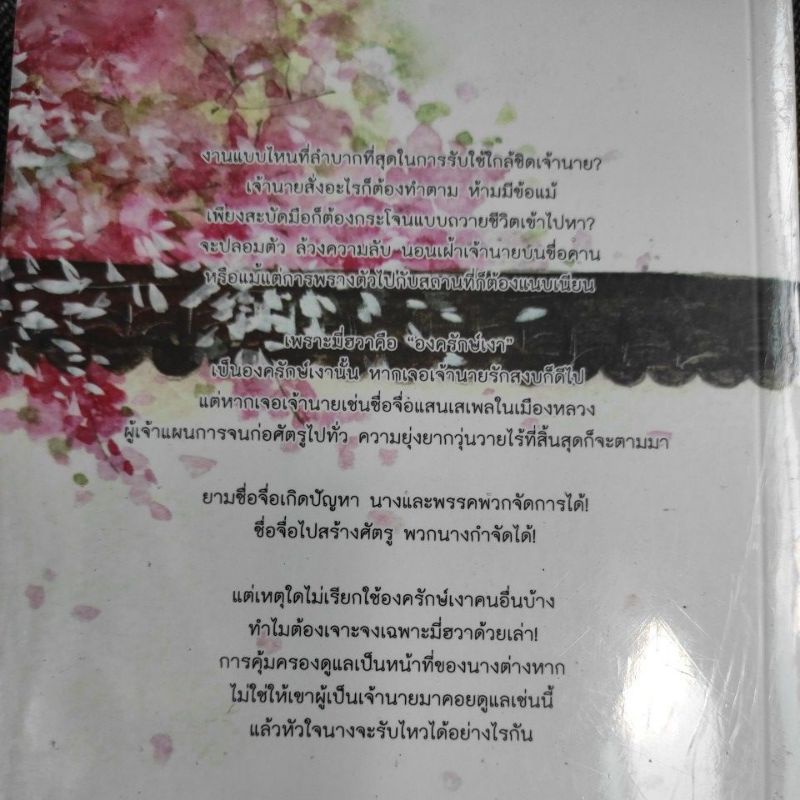 ราคาพิเศษ-องครักษ์-พิทักษ์หลังคา-ผู้แต่ง-มนต์น้ำหมึก-หนังสือใหม่-สภาพ95