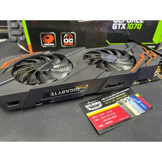 GeForce® GTX 1070 WINDFORCE OC 8G (rev. 2.0) ยกกล่อง