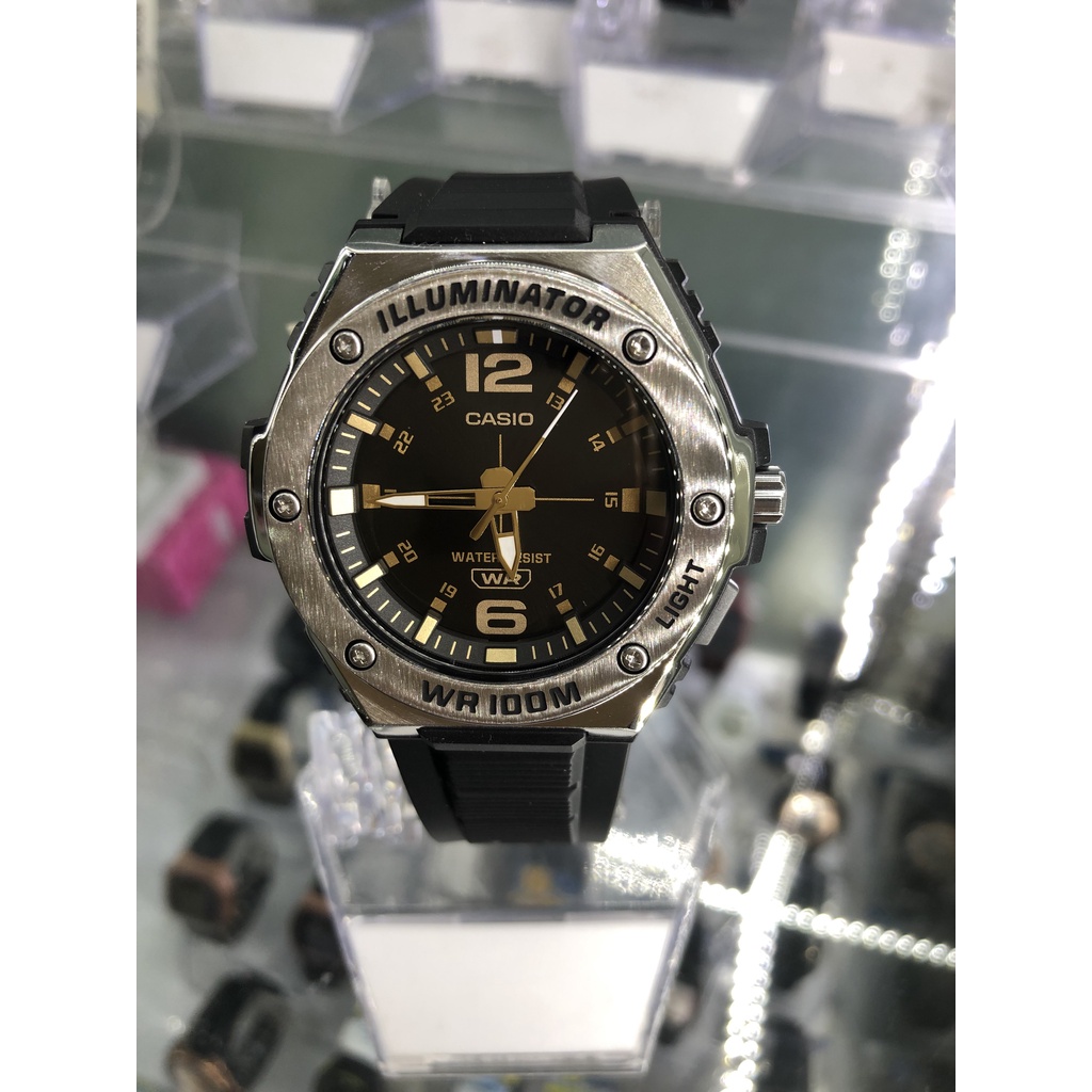 นาฬิกาผู้ชาย-casio-analog-gents-รุ่น-mwa-100h-mwa-100hd-ของแท้100-รับประกัน1ปี