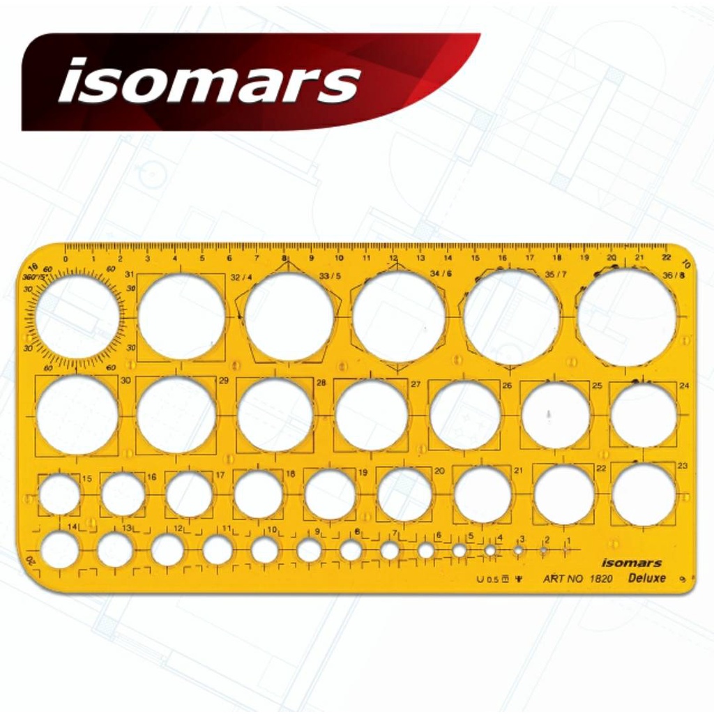 isomars-แผ่นเพลท-วงกลม-วงรี-ดรออิ้ง-34-squares