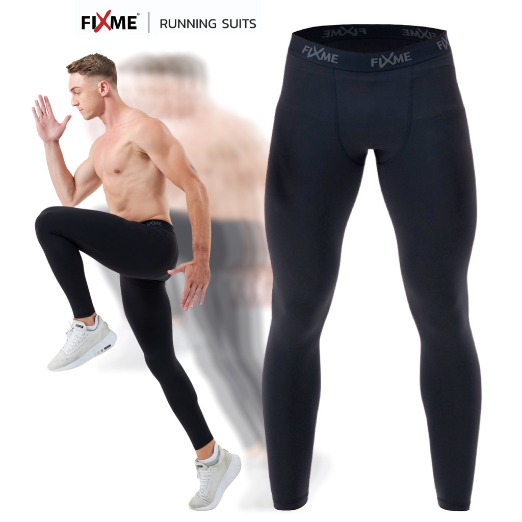 กางเกงรัดกล้ามเนื้อ-รุ่น-boost-pro-กางเกงวิ่ง-ขายาว