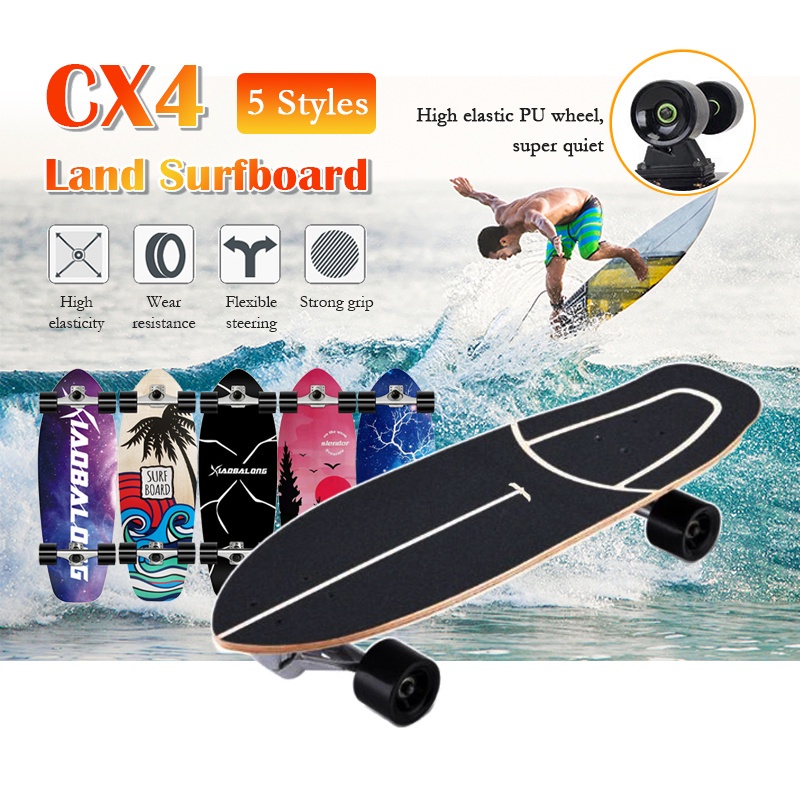 surfskate-เซิร์ฟเสก็ต-cx4-pro-สเก็ตบอร์ด-skateboards-เซิฟสเก็ตบอร์ด