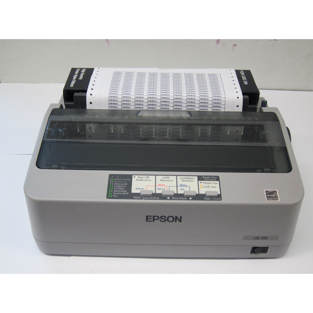 Epson LQ310 Dot Matrix Printer Shopee Thailand