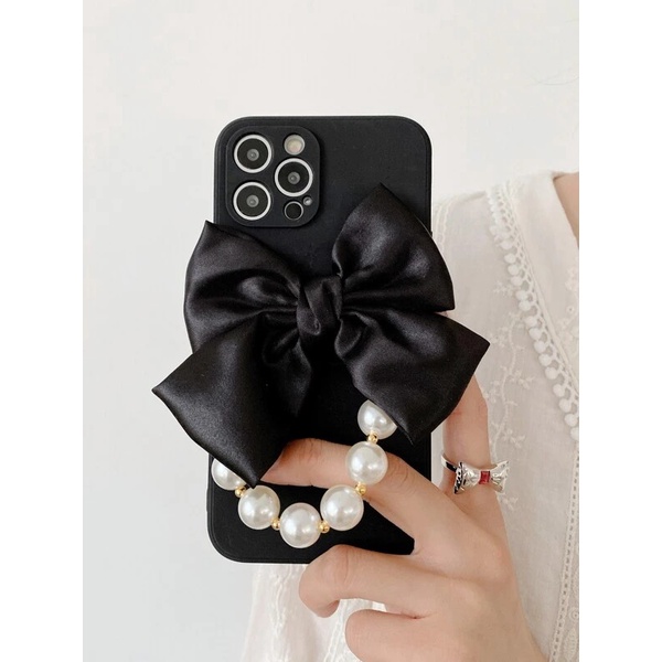 เคสไอโฟนiphone-ตกแต่ง-โบว์