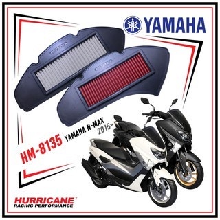 กรองอากาศ Hurricane สำหรับ N-max Nmax โฉมเก่า 2015-2019 YAMAHA