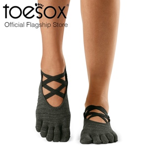 ภาพหน้าปกสินค้าToeSox Grip Full Toe Elle ถุงเท้ากันลื่นปิดนิ้วเท้า รุ่น Elle ที่เกี่ยวข้อง