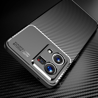 OPPO K10 F21 Realme 9 GT NEO2 GT2 Reno 7 Se Pro Plus Case Carbon Fiber Texture Case Shockproof Phone Cover