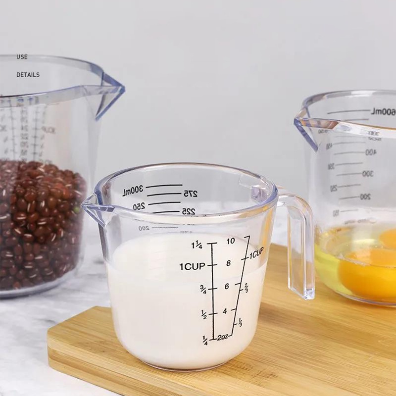 ถ้วยตวง-ถ้วยตวงพลาสติก-cup-oz-ml-มีให้เลือกซื้อ4ขนาด-ถ้วยต-ถ้วยตวงของเหลวbanana-bakery
