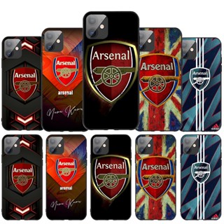 เคสโทรศัพท์มือถือ ซิลิโคนนิ่ม ลายโลโก้ฟุตบอล Arsenal EDC9 สําหรับ Samsung Galaxy s21 s20 Ultra Lite Plus FE S21ultra s21fe s21+ s20+ s20ultra