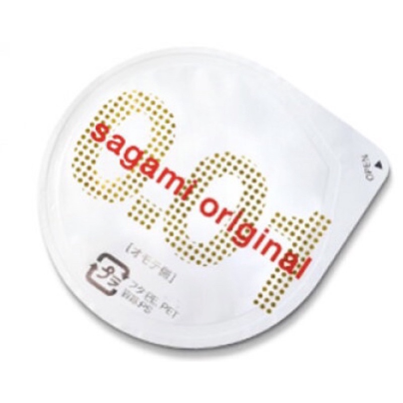 (ของแท้🇯🇵ส่งไวจริง🔥) Sagami Original 001 52 มม และ 002 56 มม L ถุงยาง ...