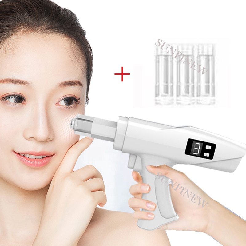 Wireless Portable Mesotherapy Gun for Facial Lifting Anti-age ...