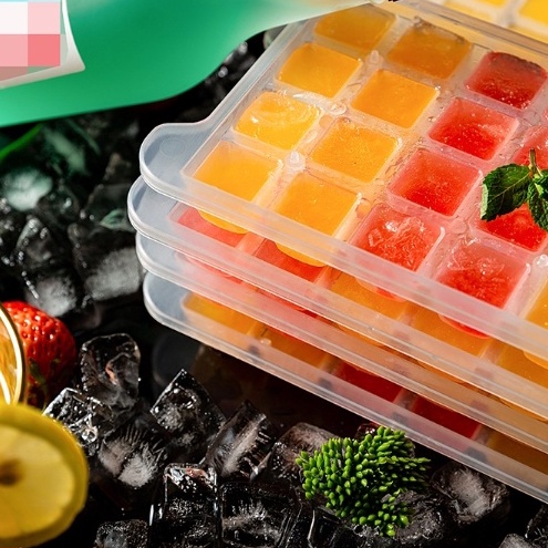 ที่ทำน้ำแข็งพร้อมกล่อง-ice-box-ถาดทำน้ำแข็ง-3-ถาด-กล่องทำน้ำแข็งหลายชั้น-ที่พิมพ์น้ำแข็ง