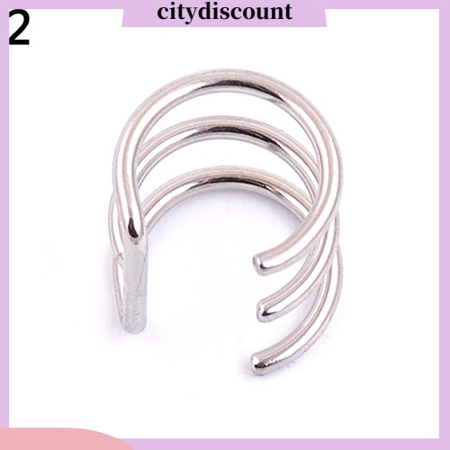 lt-citydiscount-gt-ต่างหูสตรีแบบคลิปรูปตัว-c-1-ชิ้น