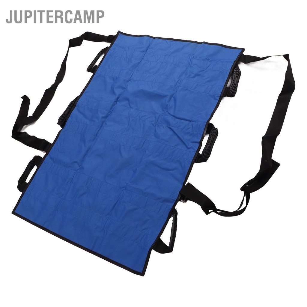 jupitercamp-repositioning-bed-pad-with-reinforced-handle-hospital-reusable-patient-transfer-sheet-for-turning-lifting