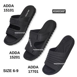 สินค้า ADDA รองเท้าแตะชาย รุ่น 15101 15201 17701 นุ่ม ใส่สบาย ไม่เปียกน้ำ