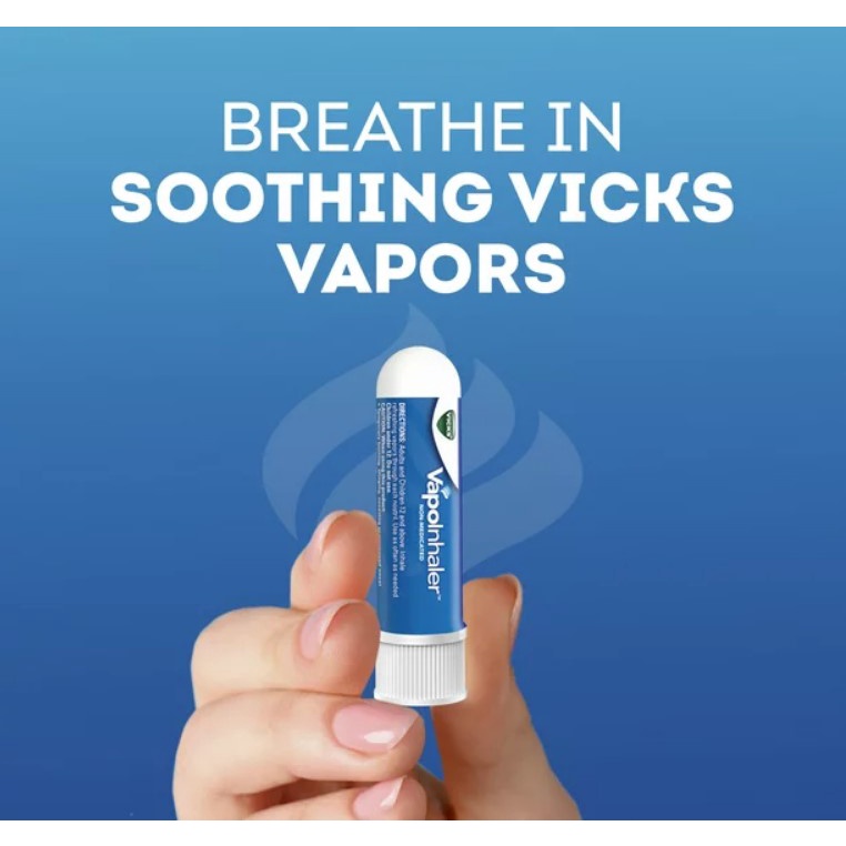 usa-import-ยาดม-วิคส์-วาเปอรับ-vicks-inhaler-nasal-vapor-breather-tubes-0-5ml-ของแท้100
