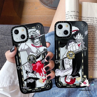 เคสโทรศัพท์มือถือ TPU แบบนิ่ม ลายการ์ตูนลูฟี่ วันพีช สําหรับ ไอโฟน XR 7plus 11 12 13 14 Pro MAX 7 8 6 6S 14 Plus X XS MAX 8plus SE 2020