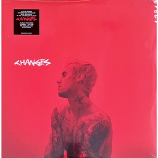 Justin Bieber - Changes (Red Vinyl)