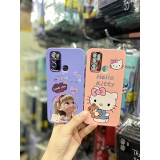 เคส​ กำมะหยี่​ ลาย​การ์ตูน​ มี12ลาย​ Samsung​ A04S A52 A52S A03 A9pro เคสนี่มลายการ์ตูน​ กันกระแทก​ได้