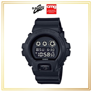 นาฬิกาข้อมือผู้ชาย G-SHOCK รุ่น DW-6900BB-1DR รับประกันแท้จากศูนย์ CMG