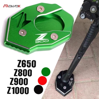 MOW สำหรับ Kawasaki Z900 Z650 Z800 2010-2021 2022 Z1000 Z1000R 2010-2019รถจักรยานยนต์ Kickstand Extension Pad การขาย