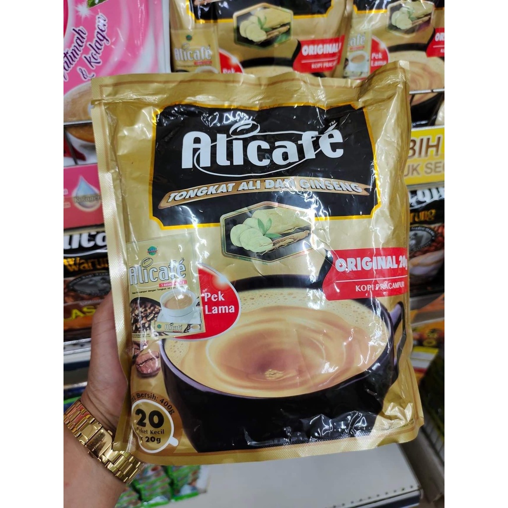 กาแฟ-alicafe-ผสมโสม-พร้อมส่งในไทย-สินค้าจากมาเลเซีย