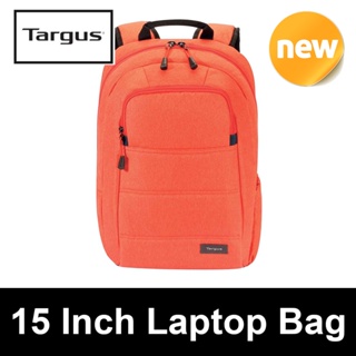 Targus TSB82702 Orange 15 Inch Laptop Bag Carrier Storage Backpack