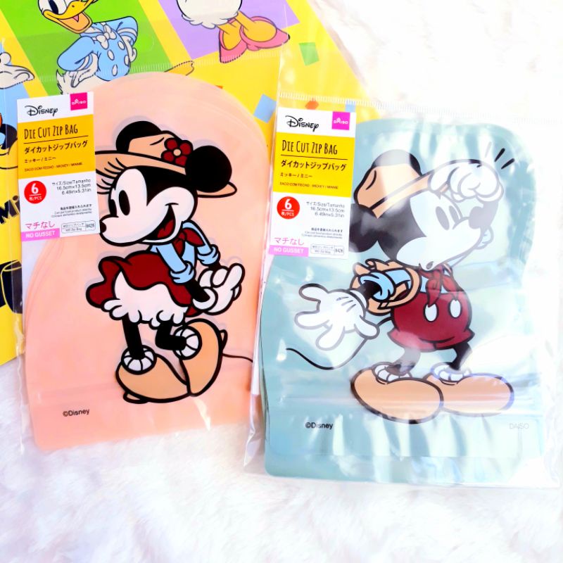 ถุงซิปล็อก-ของsanrio-amp-disney-นำเจ้าจากญี่ปุ่น