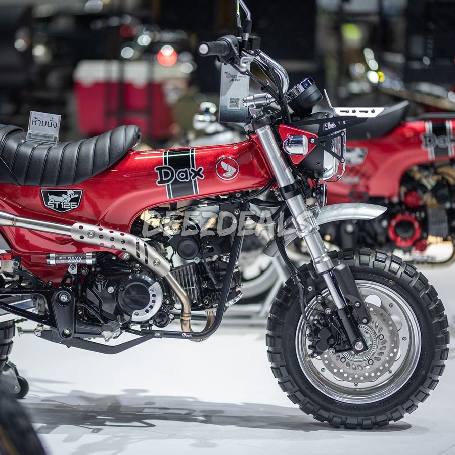 g-craft-ชุดบังโคลนบน-จีคราฟท์-honda-dax-125