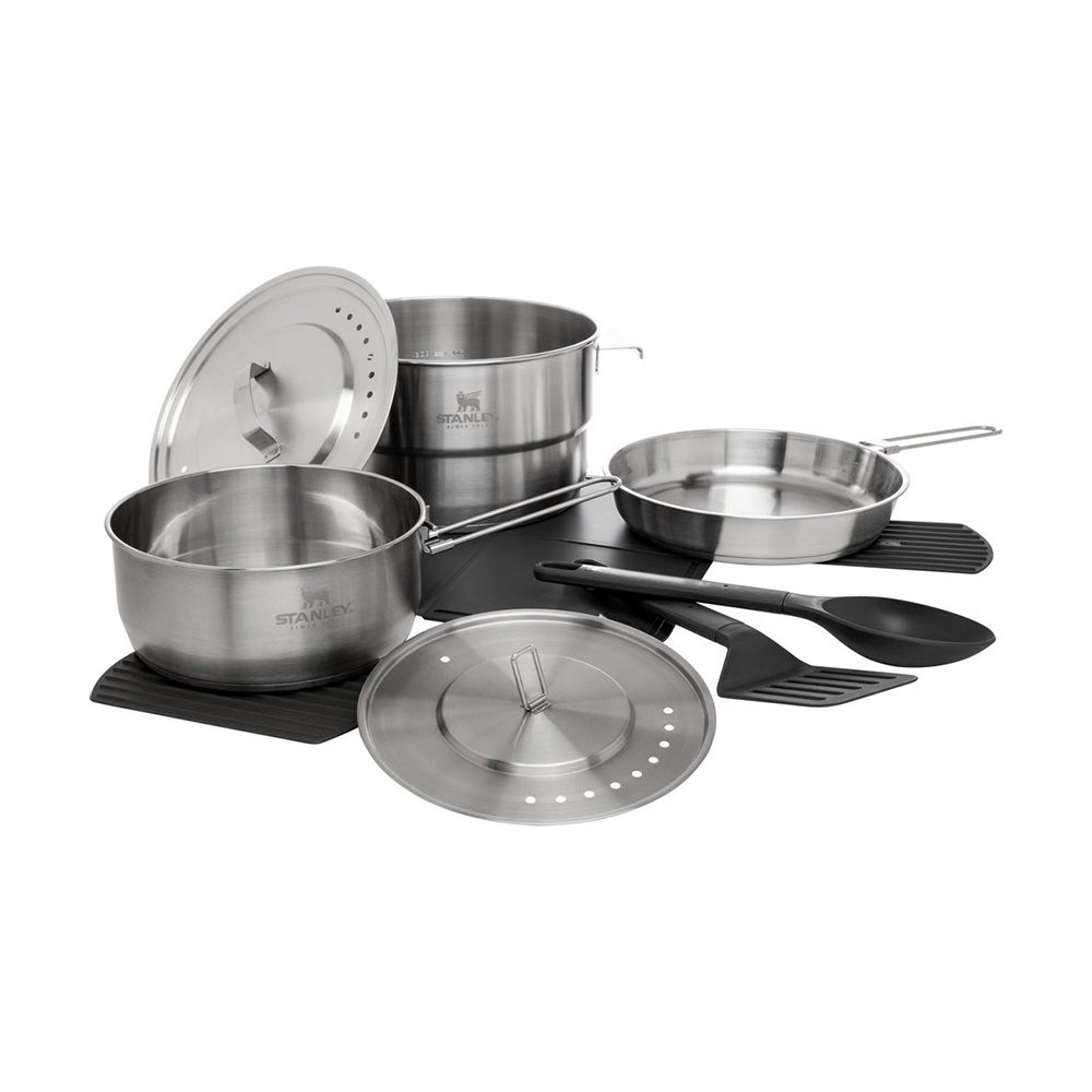 stanley-ชุดหม้อ-รุ่น-adventure-pro-camp-cook-set-stainless-steel