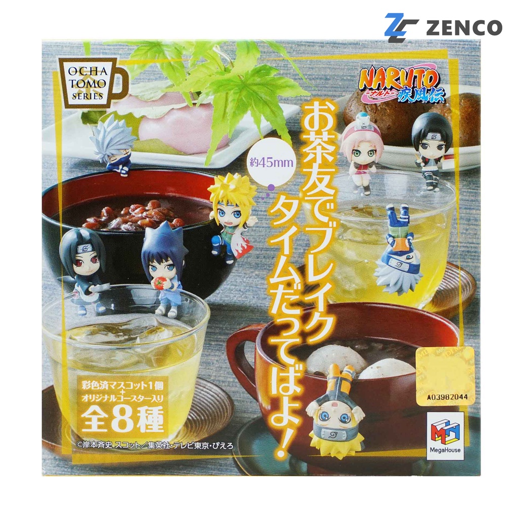 MegaHouse Ochatomo Naruto Konoha Break Time (Set of 8) 4535123820960 ...