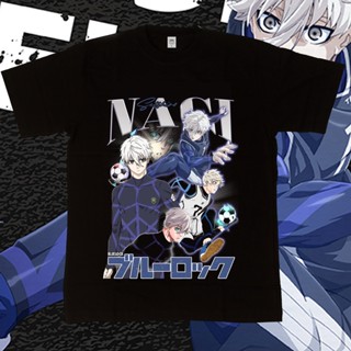 เสื้อยืด พิมพ์ลายการ์ตูน Seishiro Nagi Blue Lock Homage Series