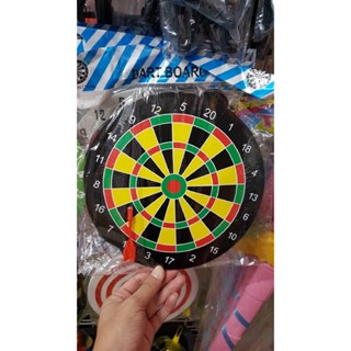 กระดานปาเป้าแม่เหล็ก Dartboard พร้อมลูกดอกแม่เหล็ก ขนาด 18-20 ซม.แบบหนา พร้อมที่แขวนตะปู มีบริการเก็บปลายทาง