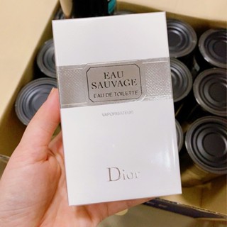 Christian Dior Eau Sauvage EDT For Men 100 ml.กล่องซีล ป้ายคิงพาวเวอร์