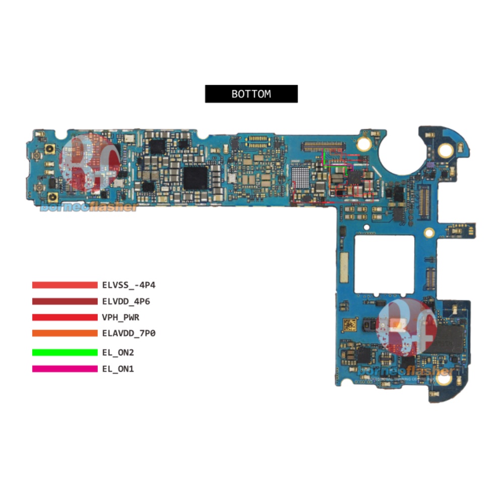 Borneo Schematics PCB Bitmaps for iPhone Huawei Samsung Android Mobile ...