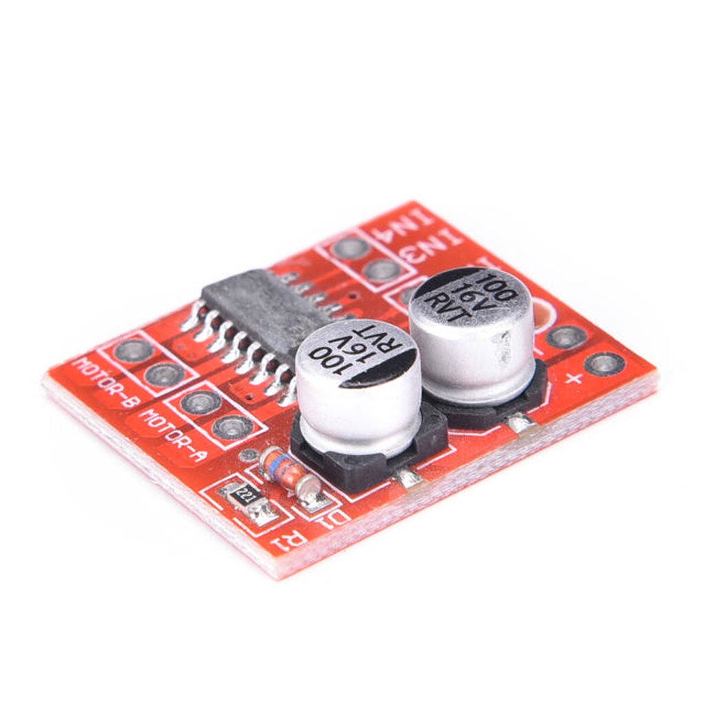 Mini-298N L298N 2-Channel PWM Motor Driver บอร์ดขับมอเตอร์ขนาดเล็ก 1.5A ...