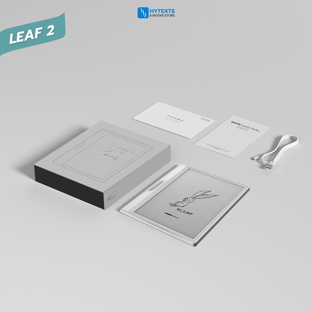 Boox Leaf 2 E-reader 7 นิ้ว ถนอมสายตา เบาพกสะดวก รองรับ PlayStore
